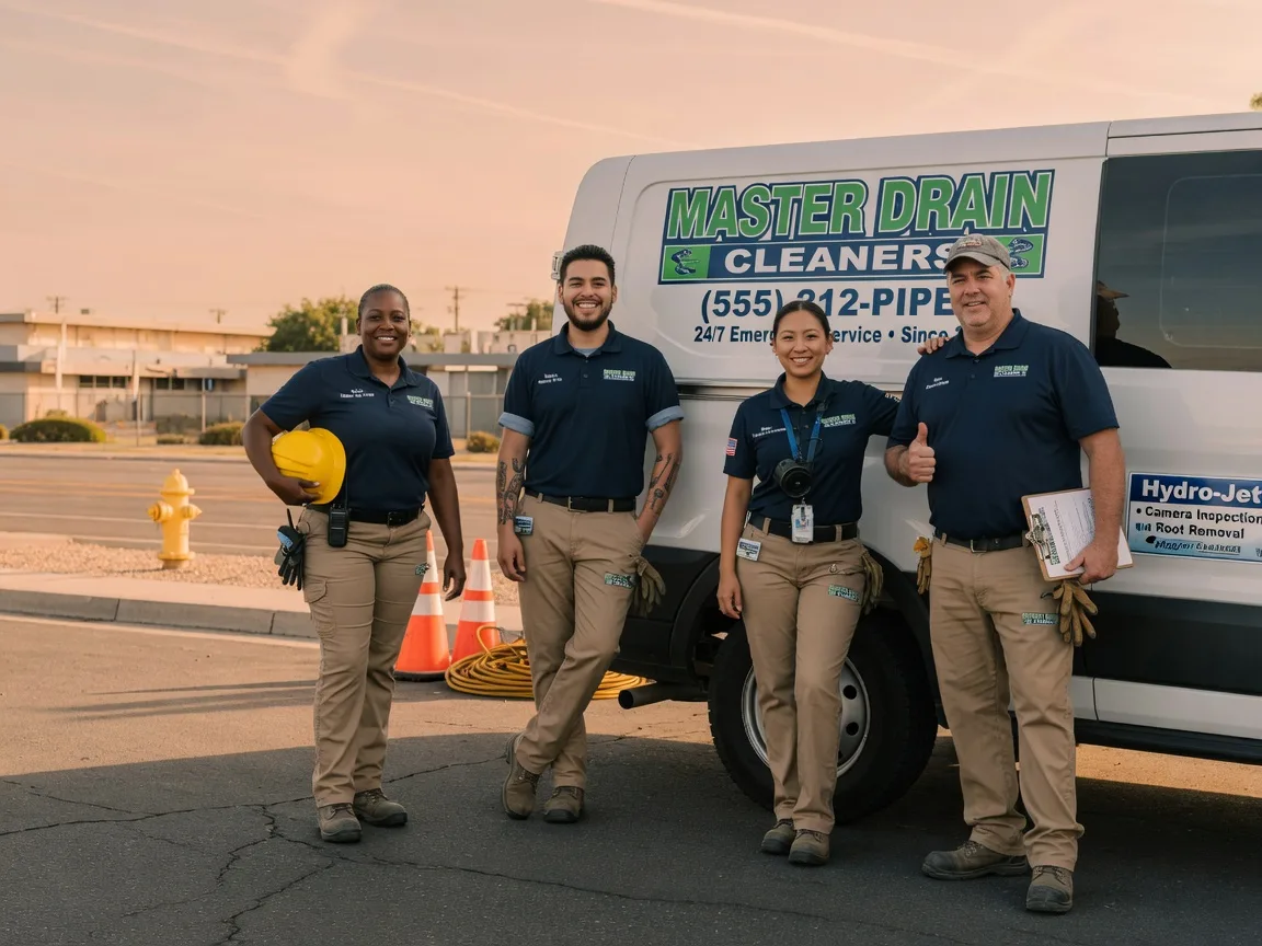Drain Cleaning company in White Plains, GA