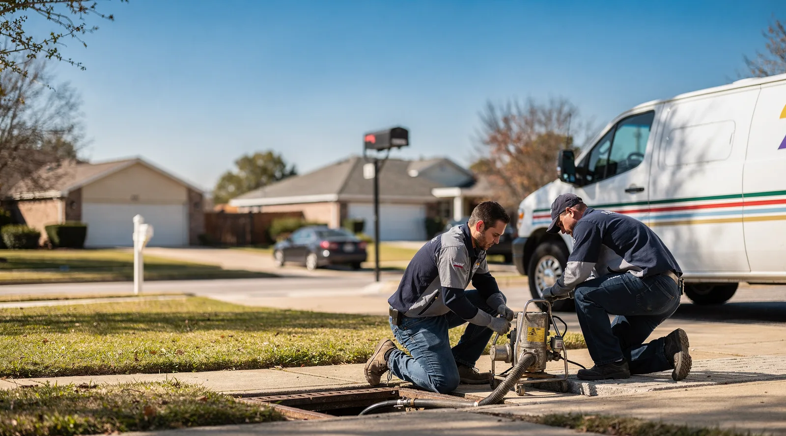 Drain Cleaning in White Plains, GA near me
