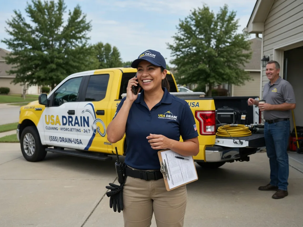 Drain Cleaning White Plains, GA FAQs