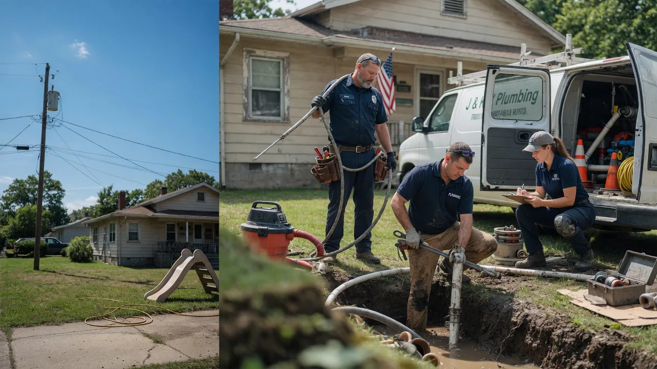 Drain Cleaning in White Plains, GA near me